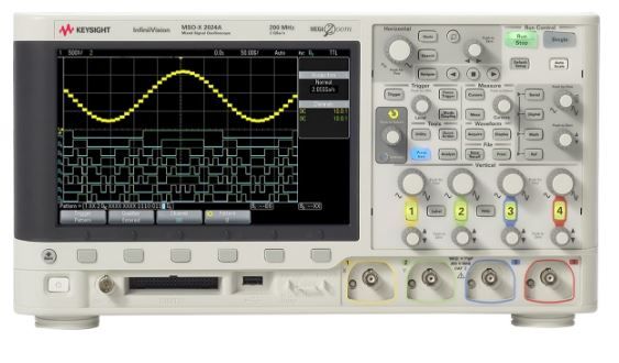 DSOX2024A Keysight Technologies Digital Oscilloscope