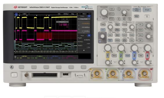 DSOX3104T Keysight Technologies Digital Oscilloscope