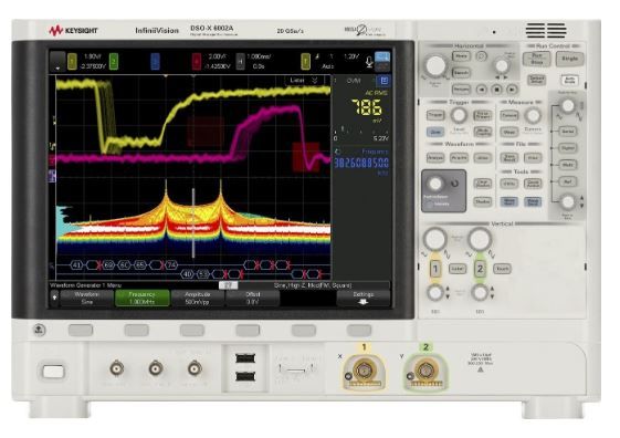 DSOX6002A Keysight Technologies Digital Oscilloscope