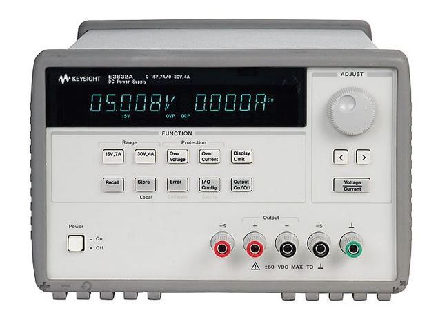 E3632A Keysight Technologies DC Power Supply