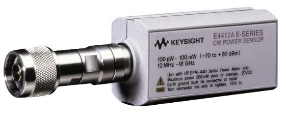 E4412A Keysight Technologies RF Sensor
