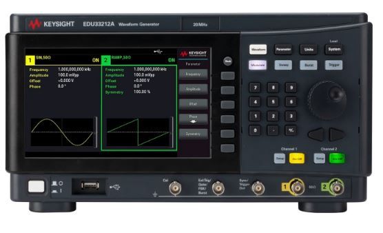 EDU33212A Keysight Technologies Arbitrary Waveform Generator