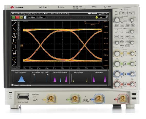 MSOS104A Keysight Technologies Mixed Signal Oscilloscope