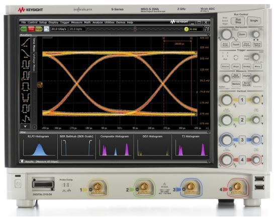 MSOS204A Keysight Technologies Mixed Signal Oscilloscope