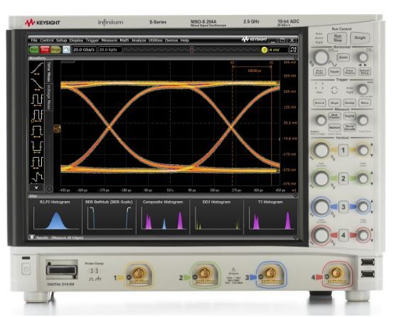 MSOS254A Keysight Technologies Mixed Signal Oscilloscope