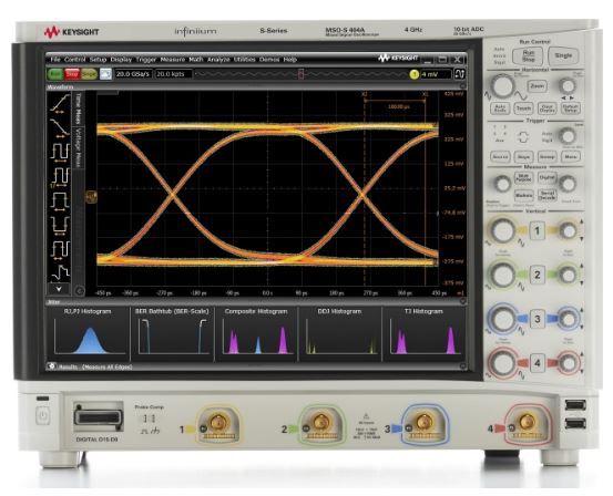 MSOS404A Keysight Technologies Mixed Signal Oscilloscope