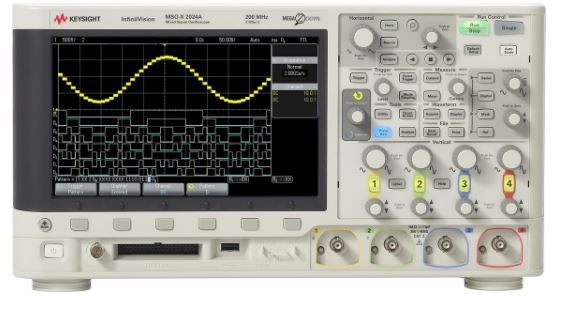 MSOX2014A Keysight Technologies Mixed Signal Oscilloscope