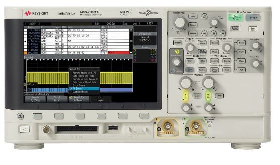 MSOX3052A Keysight Technologies Mixed Signal Oscilloscope