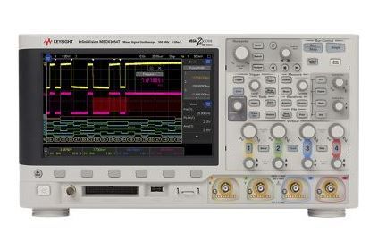 MSOX3054T Keysight Technologies Mixed Signal Oscilloscope