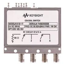 N1811TL Keysight Technologies Coax Switch