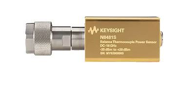 N8481S Keysight Technologies RF Sensor