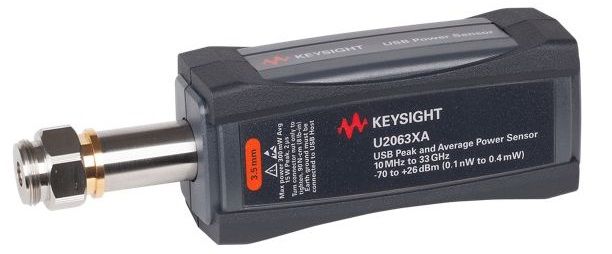 U2063XA Keysight Technologies RF Sensor