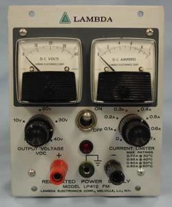 LP412FM Lambda DC Power Supply