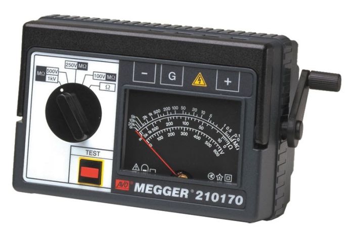 210170 Megger Resistance Insulation Tester