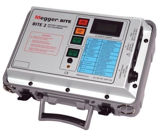 BITE2 Megger Battery Analyzer