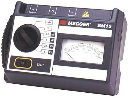 BM15 Megger Insulation Tester