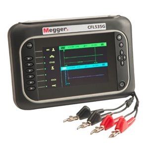 CFL535G Megger Advanced Dual Channel TDR