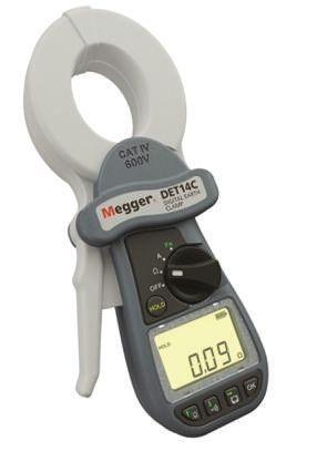 DET14C Megger Clamp-On Earth Ground Resistance Testers