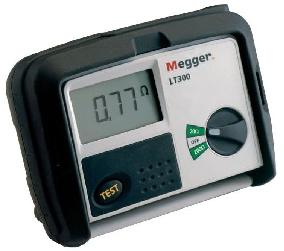 LT300-EN-00 Megger Meter