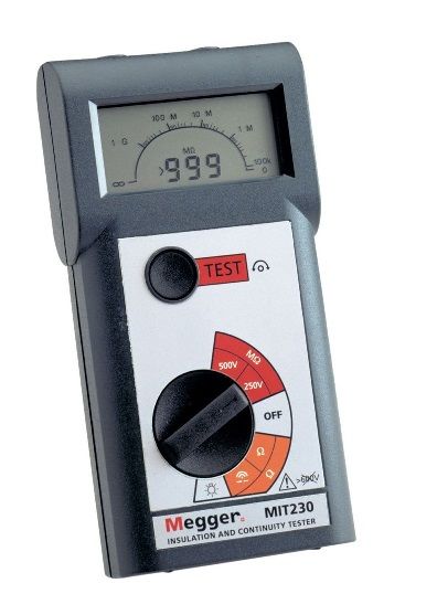 MIT230-EN Megger Insulation Tester