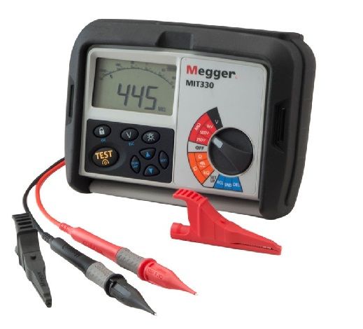 MIT330-EN Megger Insulation Tester
