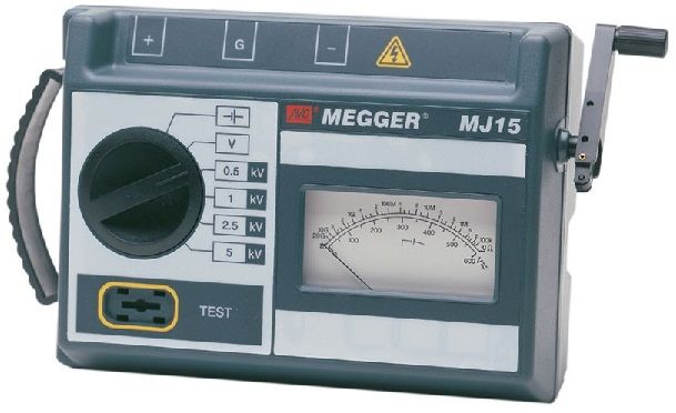 MJ15 Megger Insulation Tester