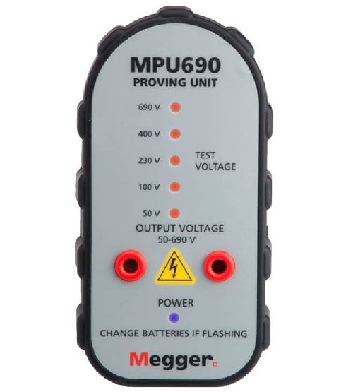 MPU690 Megger Meter