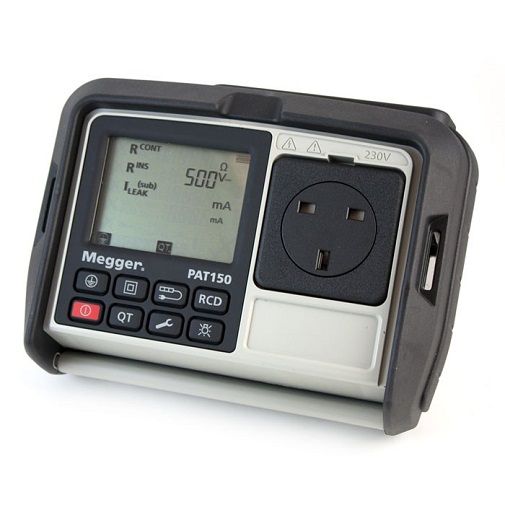 PAT150 Megger Appliance Tester