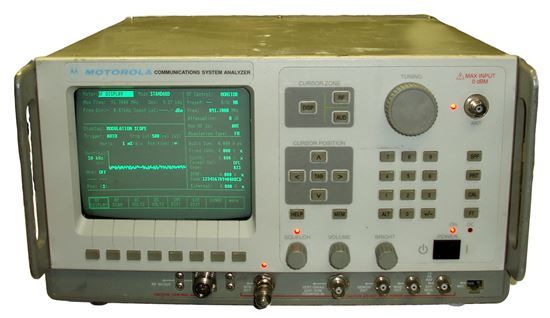 R2600C Motorola Service Monitor