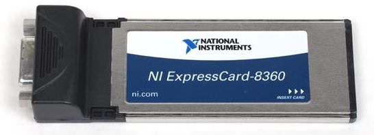 EXPRESSCARD-8360 National Instruments Interface