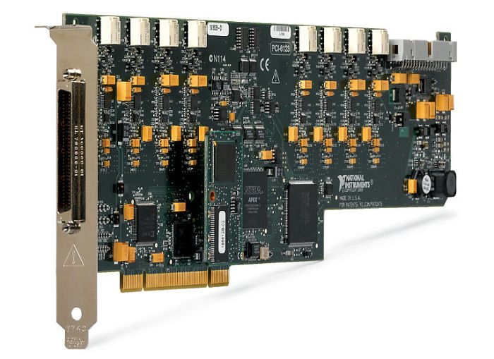 PCI-6133 National Instruments Switch Card