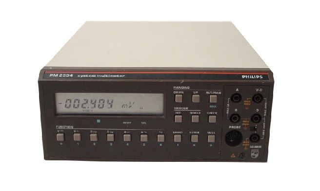 PM2534 Philips Multimeter