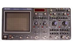 PM3263 Philips Analog Oscilloscope
