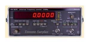 PM6676 Philips Frequency Counter