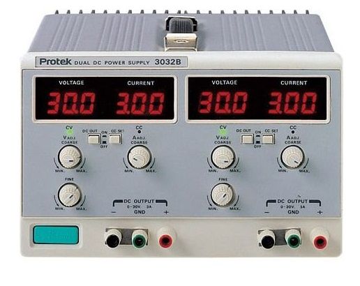 3032B Protek DC Power Supply