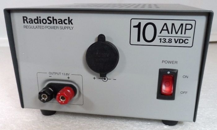 22-506 Radio Shack DC Power Supply