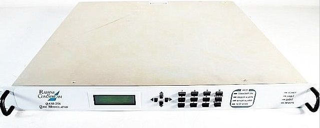 QAM-256 Radyne TV Equipment