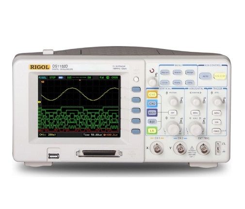 DS1102D Rigol Mixed Signal Oscilloscope