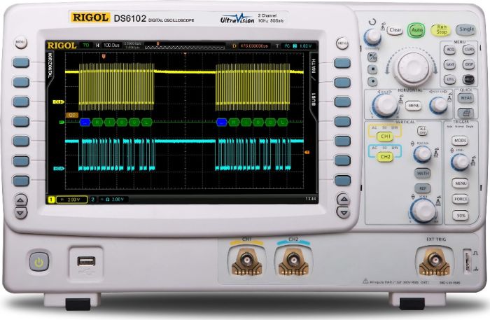 DS6102 Rigol Digital Oscilloscope