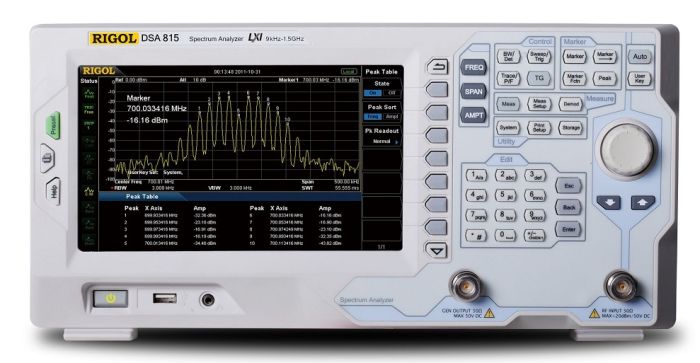 DSA815-TG Rigol Spectrum Analyzer