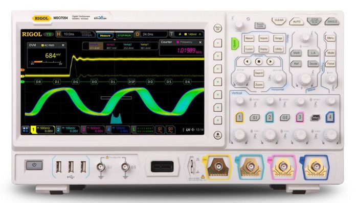 MSO7024 Rigol Mixed Signal Oscilloscope