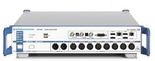 UPP800 Rohde & Schwarz Audio Analyzer