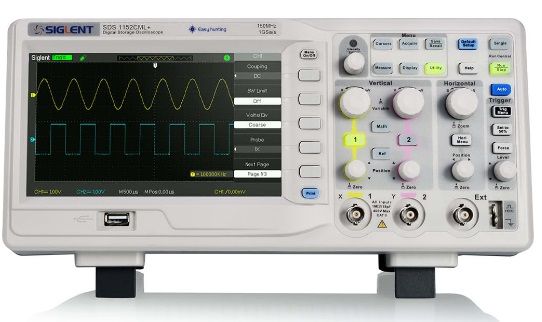 SDS1102CML+ Siglent Digital Oscilloscope