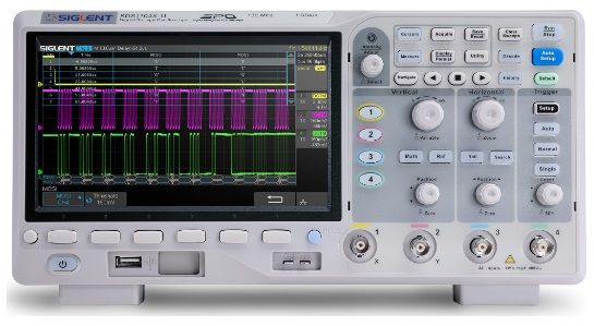 SDS1104X-U Siglent Digital Oscilloscope