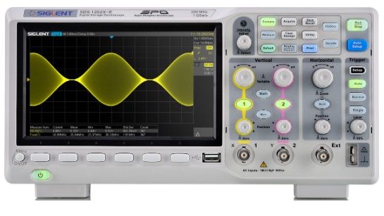 SDS1202X-E Siglent Digital Oscilloscope