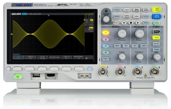 SDS1204X-E Siglent Digital Oscilloscope