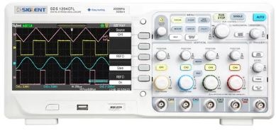 SDS1302CFL Siglent Digital Oscilloscope