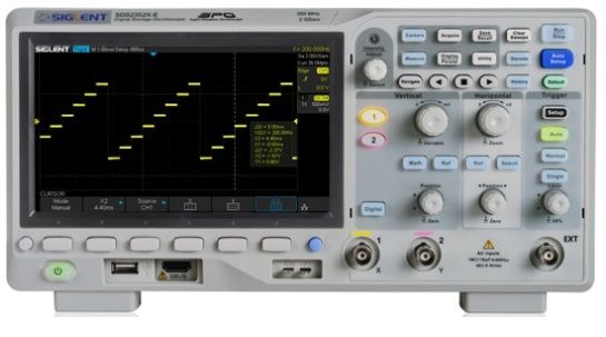 SDS2202X-E Siglent Digital Oscilloscope