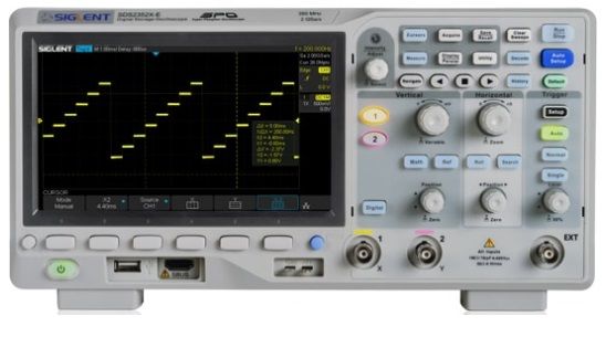 SDS2352X-E Siglent Digital Oscilloscope