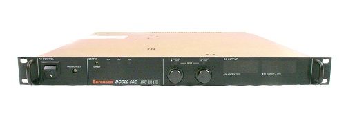 DCS60-20E Sorensen DC Power Supply
